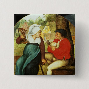 Macaron Carré 5 Cm Un proverbe flamand