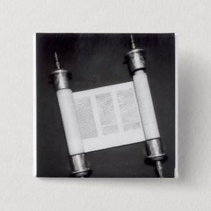 Macaron Carré 5 Cm Un rouleau hébreu