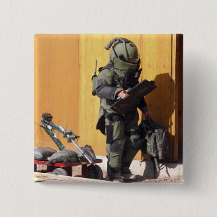 Macaron Carré 5 Cm Un technicien