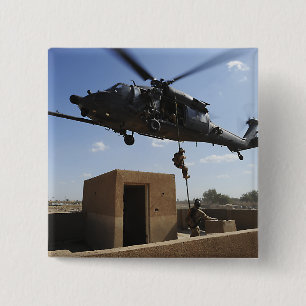 Macaron Carré 5 Cm Une Armée de l'Air d'USA Pararescuemen