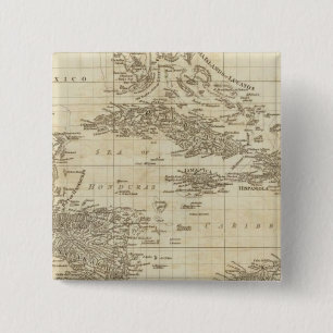 Macaron Carré 5 Cm Une carte d'index