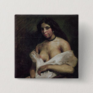 Macaron Carré 5 Cm Une femme de mulâtre, c.1821-24