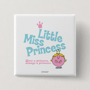 Macaron Carré 5 Cm Une fois Princesse
