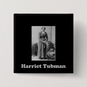 Macaron Carré 5 Cm Une image de Harriet Tubman