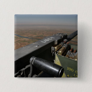 Macaron Carré 5 Cm Une mitrailleuse de 50 calibres