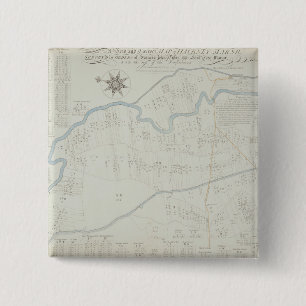 Macaron Carré 5 Cm Une nouvelle et correcte carte du marais de