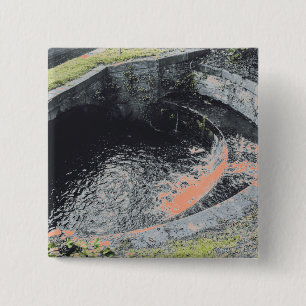 Macaron Carré 5 Cm Une piscine orange à Welshpool