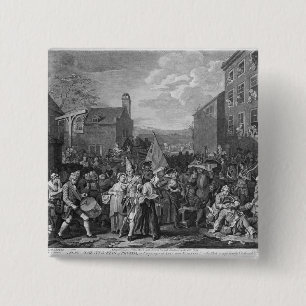 Macaron Carré 5 Cm Une représentation de mars des gardes