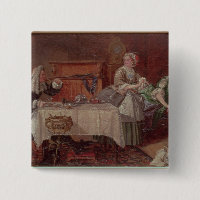 Une scène de "Tartuffe" par Moliere, 1850