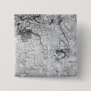 Macaron Carré 5 Cm Une section d'une feuille de l'enquête