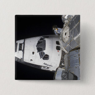 Macaron Carré 5 Cm Une vue courbe du cabine d'équipage