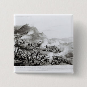 Macaron Carré 5 Cm Une vue de Serra de Busacco à San Antonio