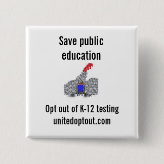 Macaron Carré 5 Cm Uni choisissent le bouton carré