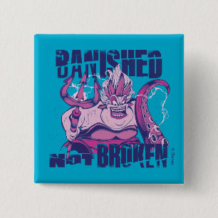 Macaron Carré 5 Cm Ursula Interdit non cassé