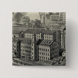 Macaron Carré 5 Cm Usine JJ Regan