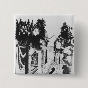 Macaron Carré 5 Cm Utilisant un arc à la porte de Yven