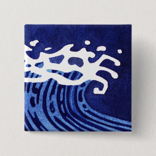 MACARON CARRÉ 5 CM VAGUES #1