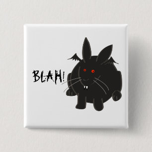 Macaron Carré 5 Cm Vampire Bunneh