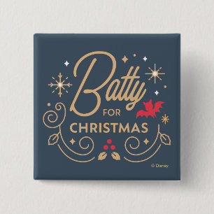 Macaron Carré 5 Cm Vampirina Batty pour Noël