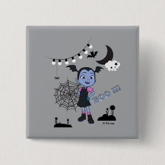 Macaron Carré 5 Cm Vampirina | Boo