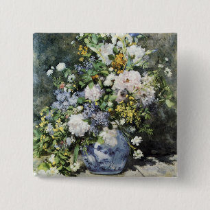 Macaron Carré 5 Cm Vase de fleurs