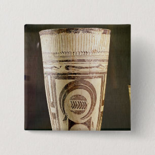 Macaron Carré 5 Cm Vase, style I, de Susa, l'Iran, 5000-4000 AVANT