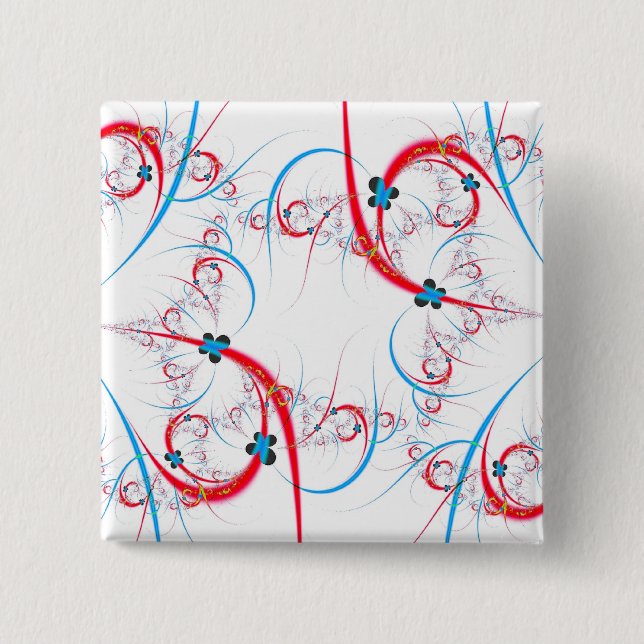 Macaron Carré 5 Cm Vchira70 (Devant)