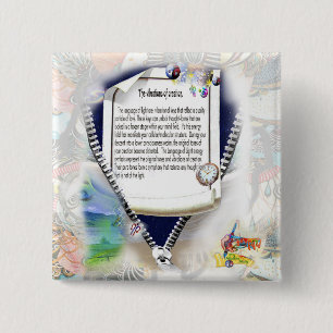 Macaron Carré 5 Cm Vibrations de la création