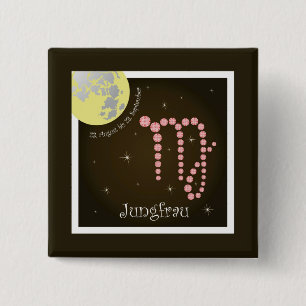 Macaron Carré 5 Cm Vierge du 23 août au 23 septembre