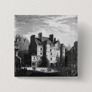 Macaron Carré 5 Cm Vieux Tolbooth, Edimbourg