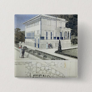 Macaron Carré 5 Cm Villa Wagner, Vienne