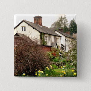 MACARON CARRÉ 5 CM VILLAGES DE WALES