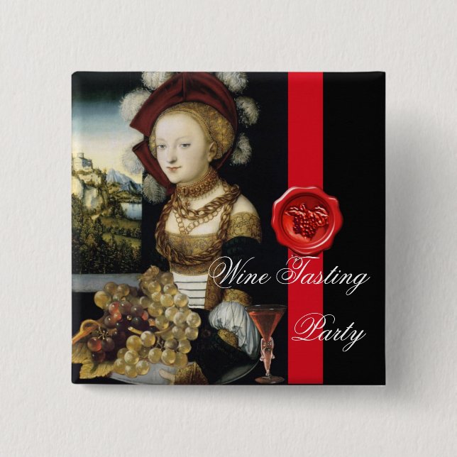 MACARON CARRÉ 5 CM VINEYARD VIN ANTIQUE GRÂCE AU VINEYARD SAVOIR-FAIR (Devant)