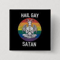 Vive Gay Satan Drôle Gothique Gothique Chèvre LGBT