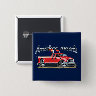 Macaron Carré 5 Cm Voiture de dessin