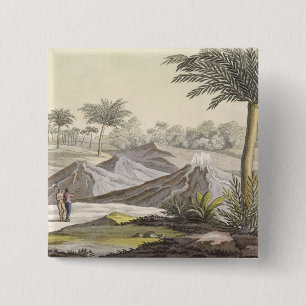 Macaron Carré 5 Cm Volcan d'Ario di Turbaco près de Carthagène,