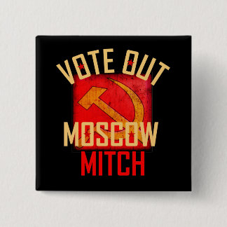 Macaron Carré 5 Cm Votez Moscou Mitch