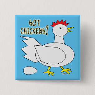 Macaron Carré 5 Cm Vous avez des poulets ?