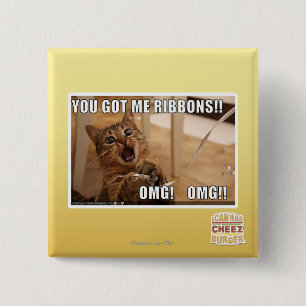 Macaron Carré 5 Cm Vous m'avez obtenu des rubans ! !