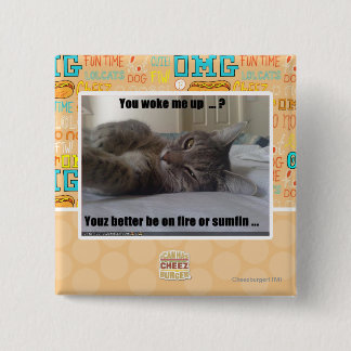 Macaron Carré 5 Cm Vous m'avez réveillé