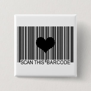 MACARON CARRÉ 5 CM VOUS ME MANQUEZ BARCODE