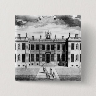 Macaron Carré 5 Cm Vue de Chambre de Marlborough dans le mail de