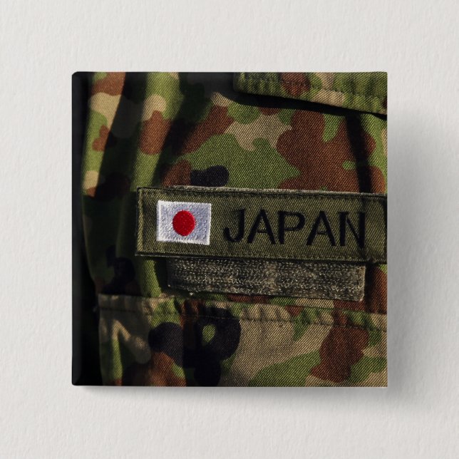 Macaron Carré 5 Cm Vue de gros plan 2 (Devant)