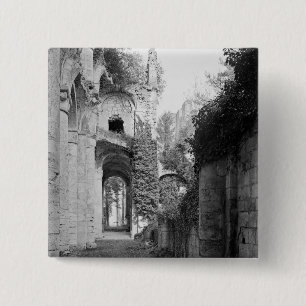 Macaron Carré 5 Cm Vue de l'église, c.1052-67