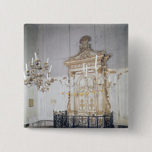 Macaron Carré 5 Cm Vue de l'intérieur de Cavaillon