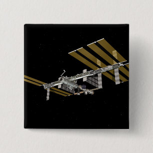 Macaron Carré 5 Cm Vue générée par ordinateur 25