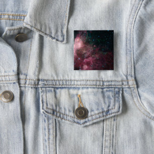 Macaron Carré 5 Cm Vue Infrarouge Montrant La Naissance Et La Mort De