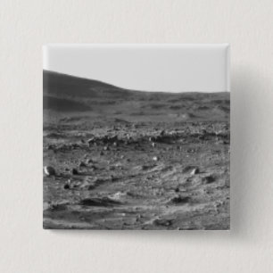 Macaron Carré 5 Cm Vue panoramique de Mars 6