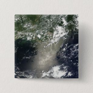 Macaron Carré 5 Cm Vue satellite des filets et des rubans d'huile