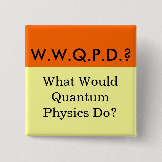 Macaron Carré 5 Cm W.W.Q.P.D. ? Bouton